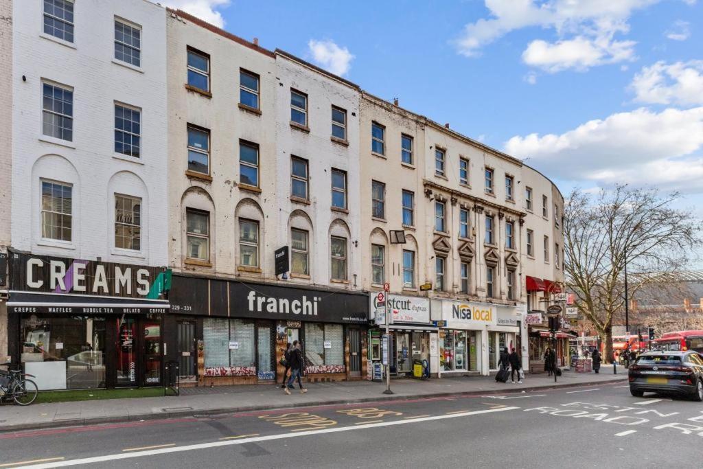 Apartamento Superb Modern Flat In Kings Cross Londres Exterior foto